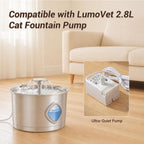 Replacement Water Pump for LUMOVET 95oz/2.8L Cat Water Fountain