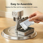 12 Packs Replacement Filters for LUMOVET 2.8L Cat Water Fountain