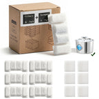 12 Packs Replacement Filters for LUMOVET 2.8L Cat Water Fountain