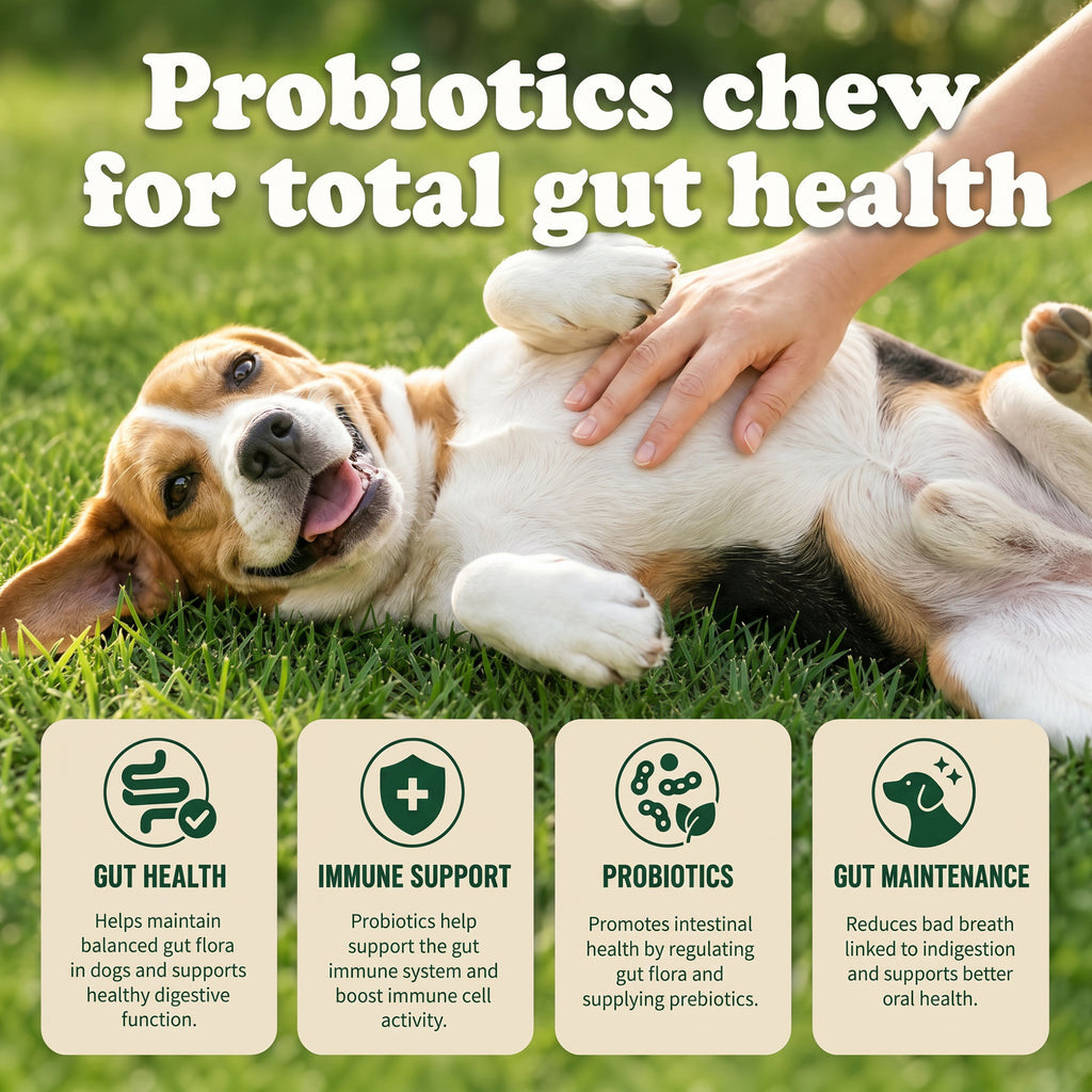 Probiotics for Dogs Probiotics Chews