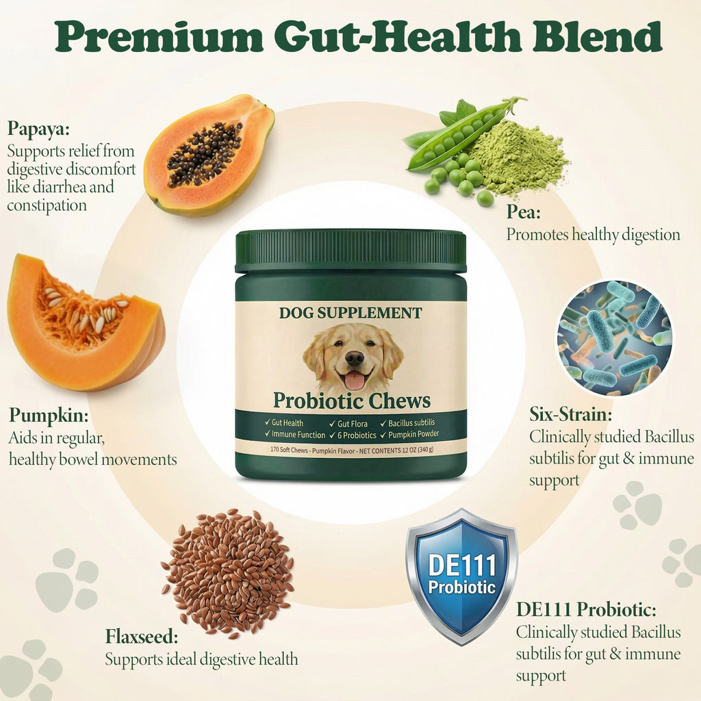 Advanced Pet Probiotics