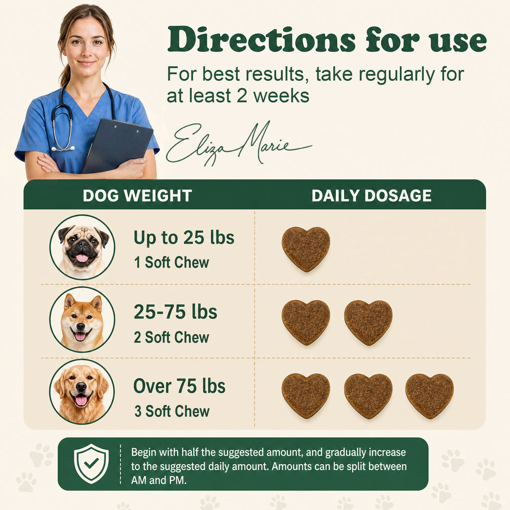 Probiotics for Dogs Probiotics Chews