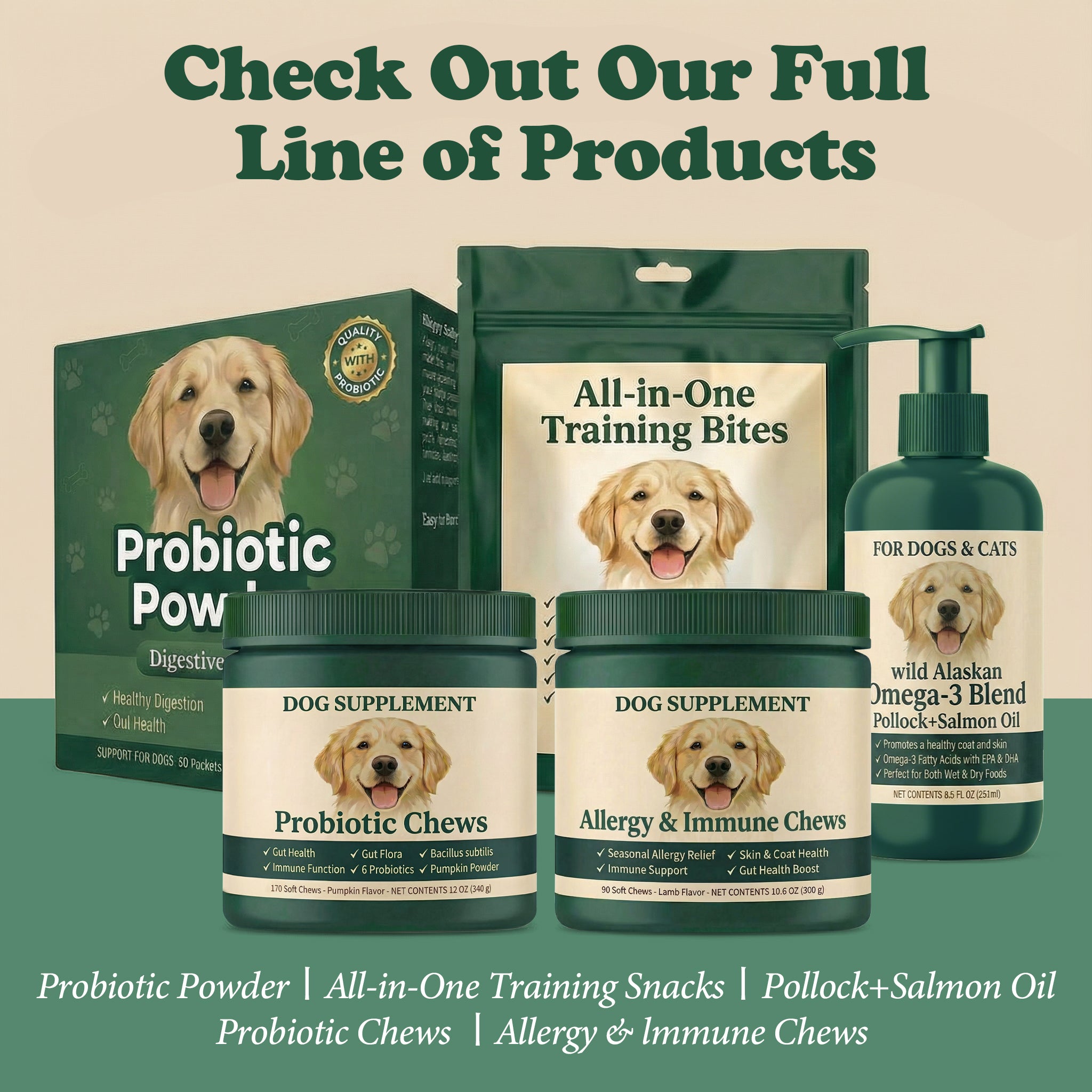 Advanced Pet Probiotics